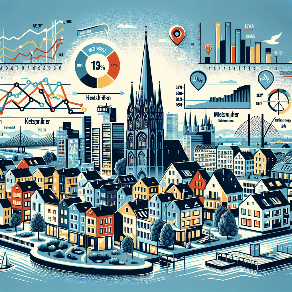 Mietspiegel-Entwicklung Gelsenkirchen vs. umliegende Städte
